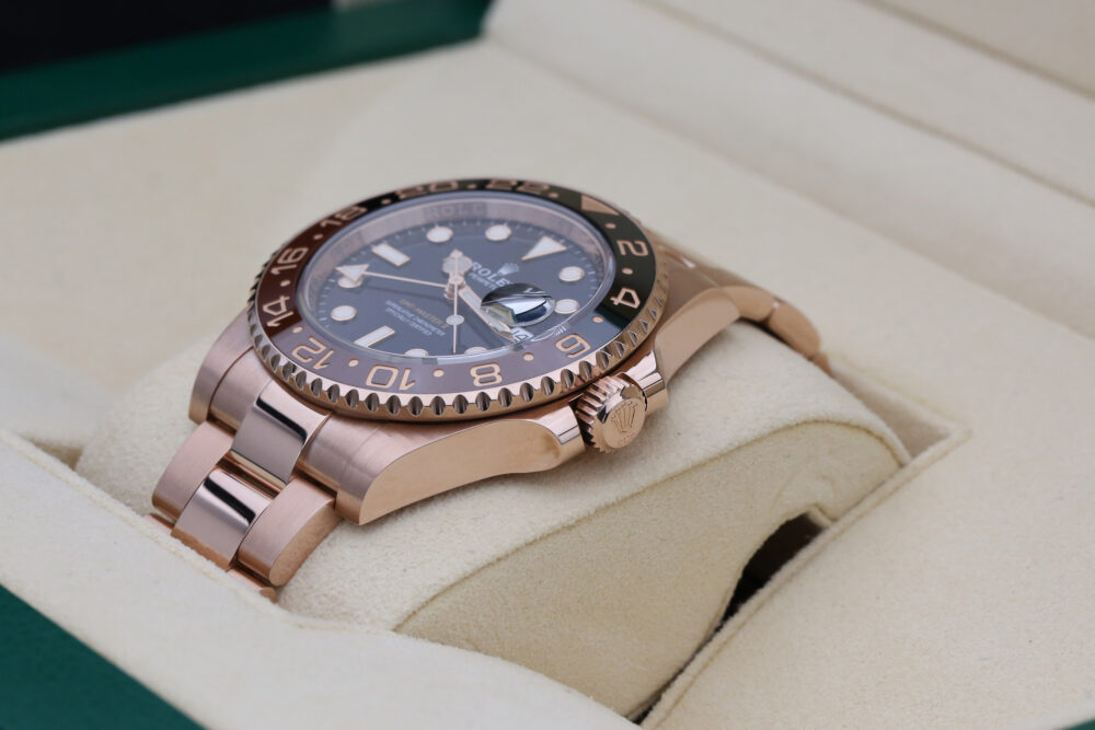 Rolex 126715CHNR Black GMT-MASTER II 40mm 2022 Rootbeer - Image 6