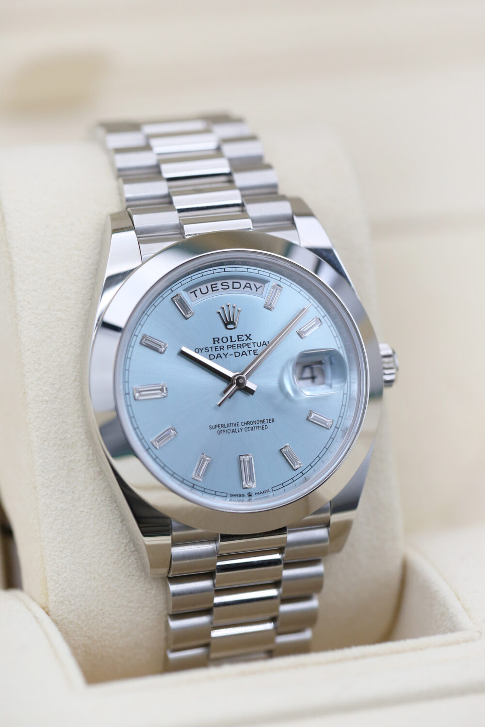 Rolex 228206 Blue DAY-DATE 40mm 2020 - Image 2