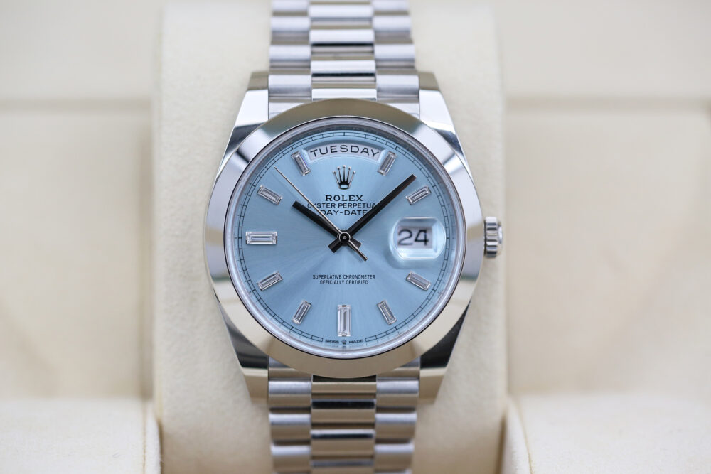 Rolex 228206 Blue DAY-DATE 40mm 2020