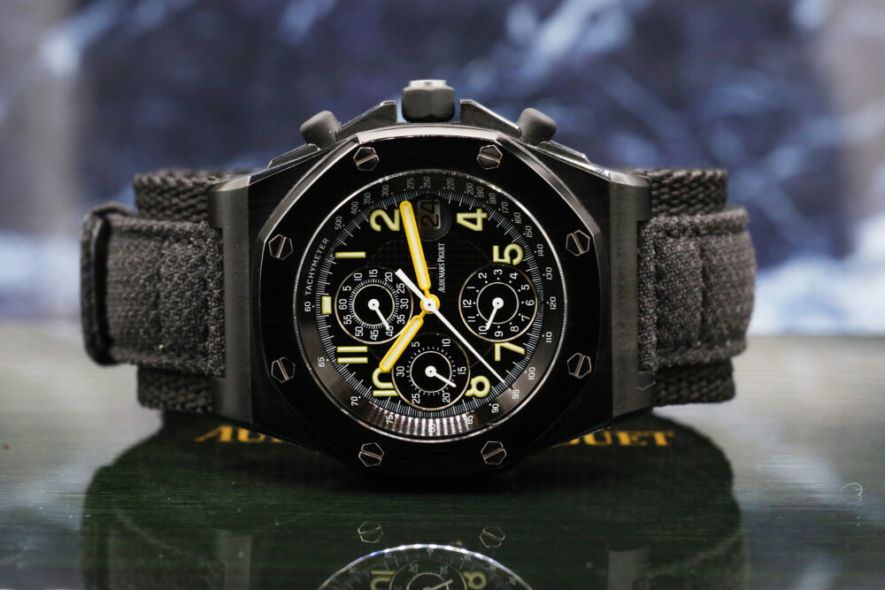 Audemars Piguet 25770SN.OO.0001.KE.01 Black ROYAL OAK OFFSHORE   End Of Days - Image 6