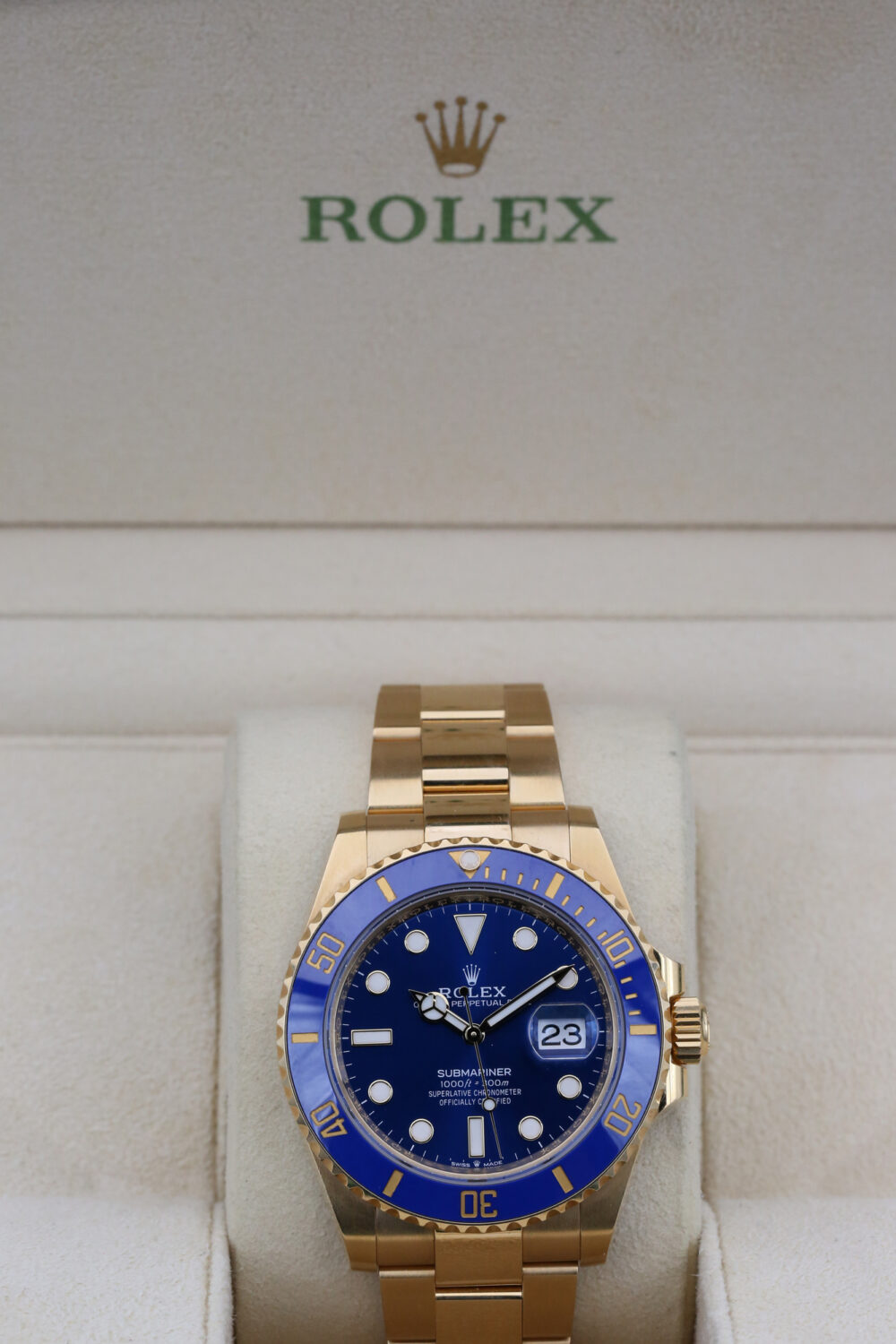 Rolex 126618LB Blue SUBMARINER 41mm 2023 - Image 4
