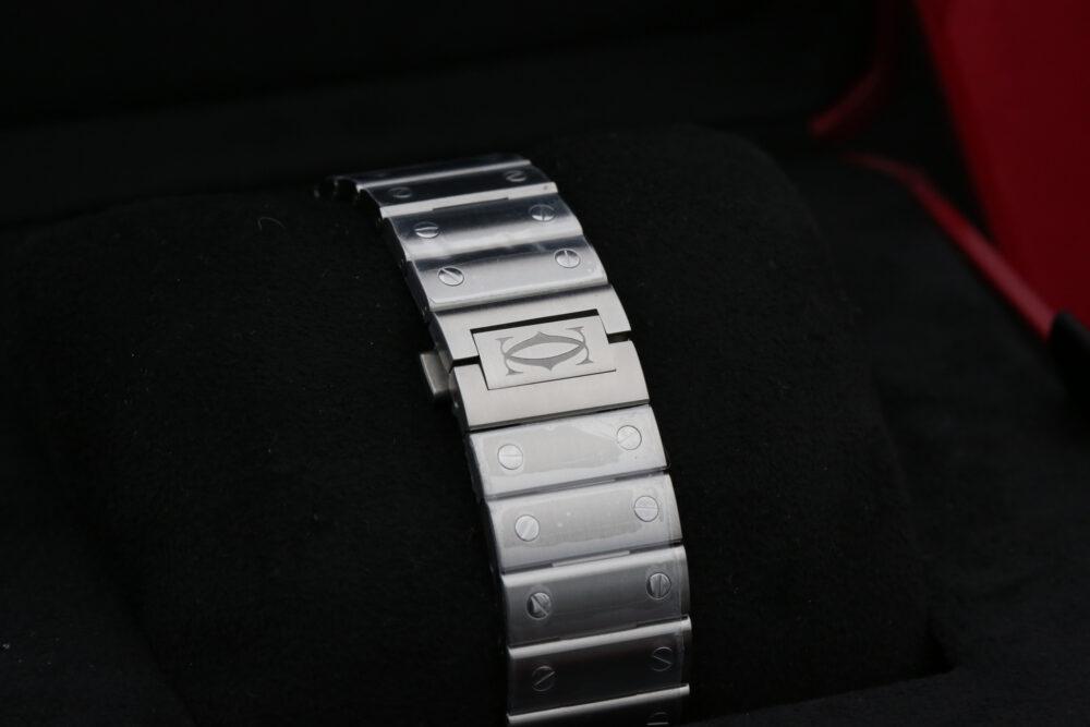 Cartier WSSA0062 Green Roman SANTOS DE CARTIER 40mm 2025 - Image 8