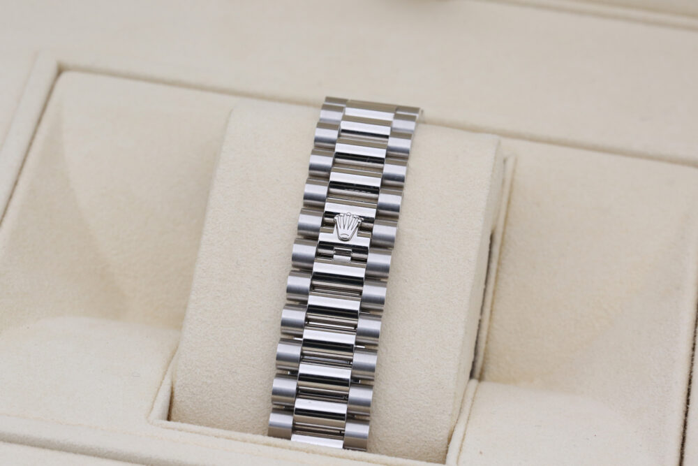 Rolex 228206 Blue DAY-DATE 40mm 2020 - Image 8