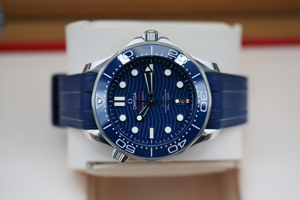Omega 21032422003001 Blue SEAMASTER 42mm 2022 - Image 3
