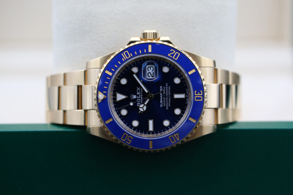 Rolex 126618LB Blue SUBMARINER 41mm 2023 - Image 3