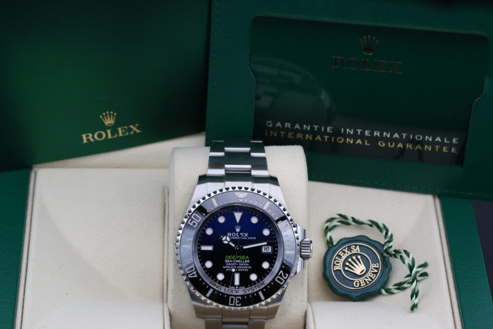 Rolex 136660 D-Blue DEEPSEA 44mm 2023 James Cameron - Image 5
