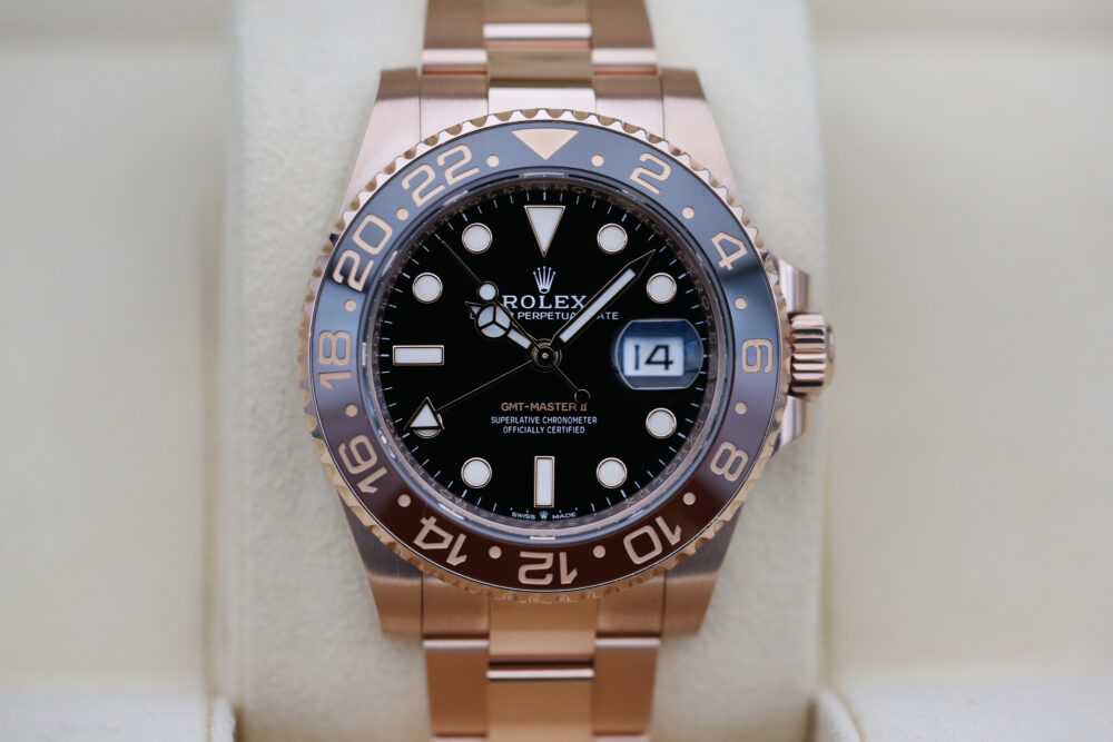 Rolex 126715CHNR Black GMT-MASTER II 40mm 2022 Rootbeer