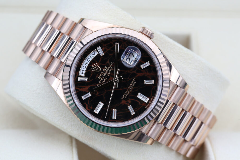 Rolex 228235 Eisenkiesel DAY-DATE 40mm 2022 - Image 9