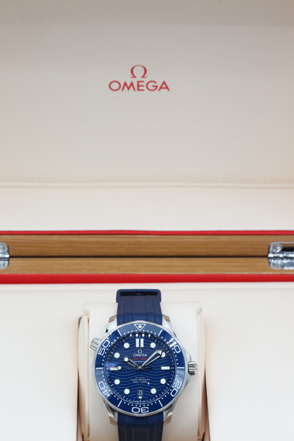 Omega 21032422003001 Blue SEAMASTER 42mm 2022 - Image 4