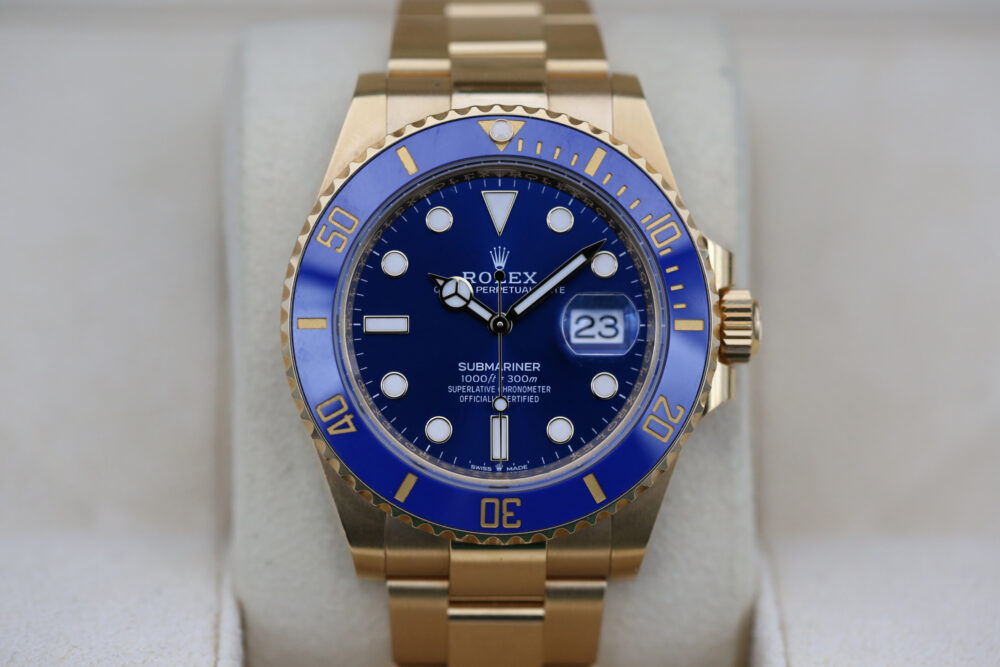 Rolex 126618LB Blue SUBMARINER 41mm 2023