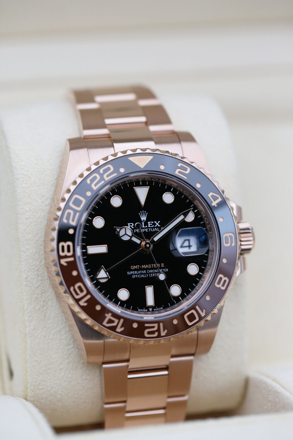 Rolex 126715CHNR Black GMT-MASTER II 40mm 2022 Rootbeer - Image 2
