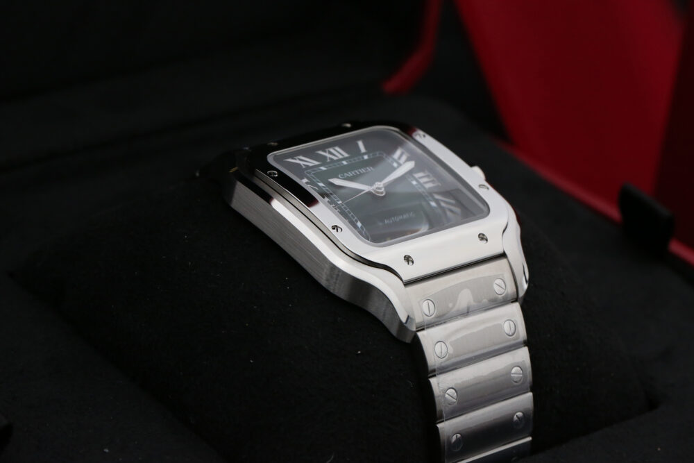 Cartier WSSA0062 Green Roman SANTOS DE CARTIER 40mm 2025 - Image 7