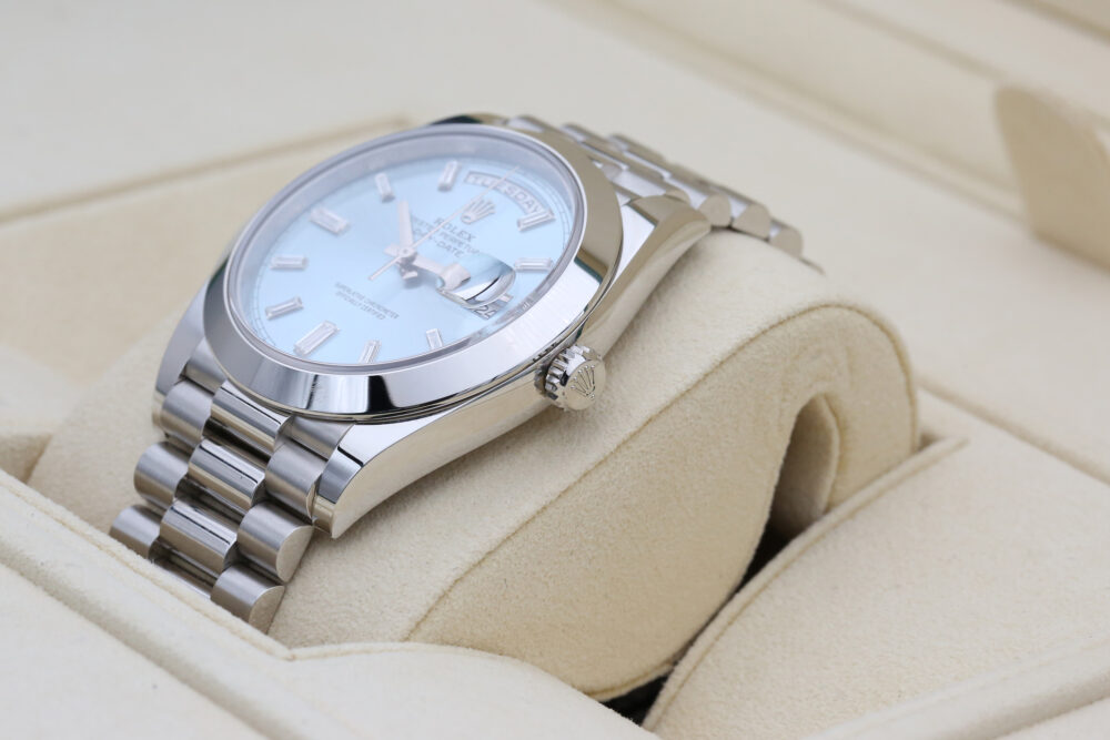 Rolex 228206 Blue DAY-DATE 40mm 2020 - Image 6