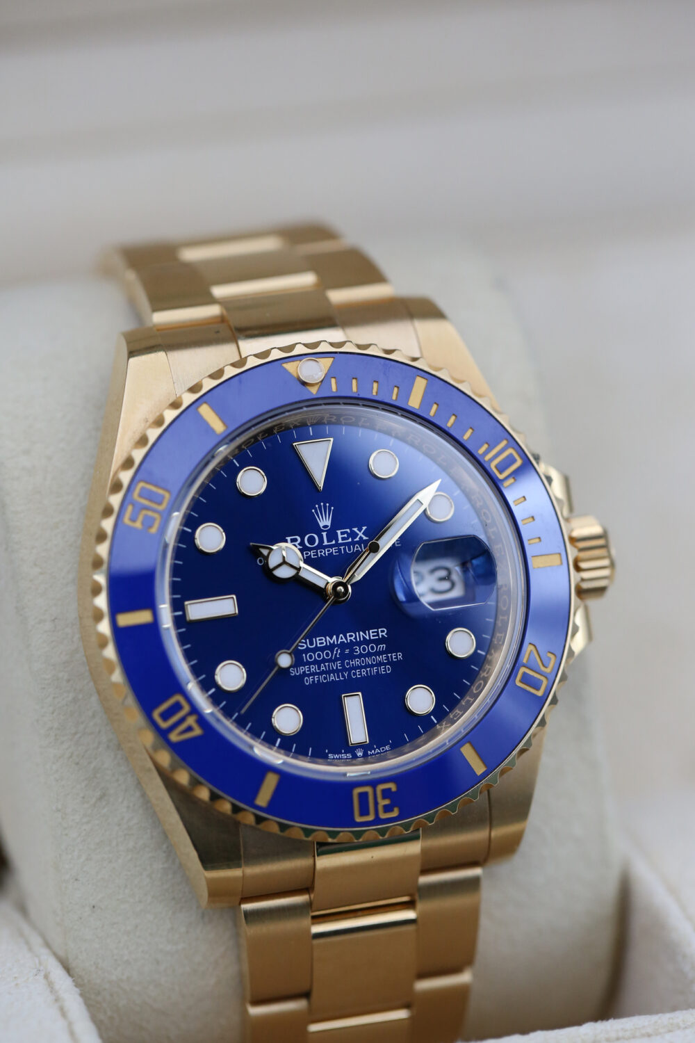 Rolex 126618LB Blue SUBMARINER 41mm 2023 - Image 2