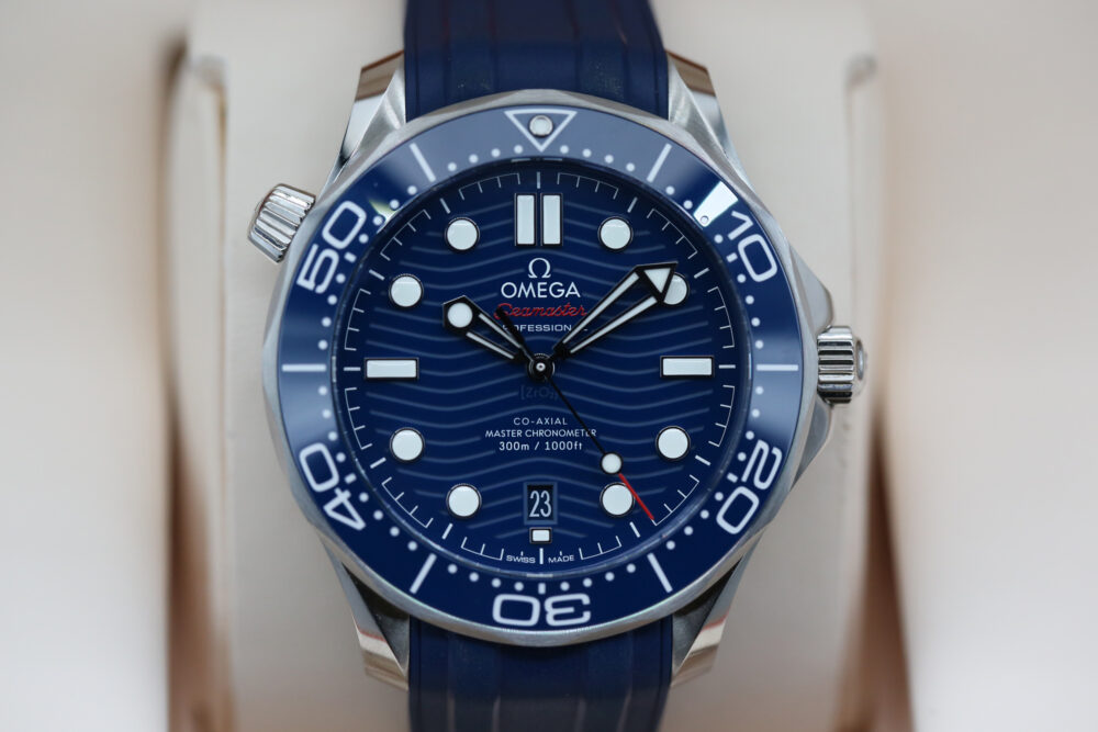 Omega 21032422003001 Blue SEAMASTER 42mm 2022