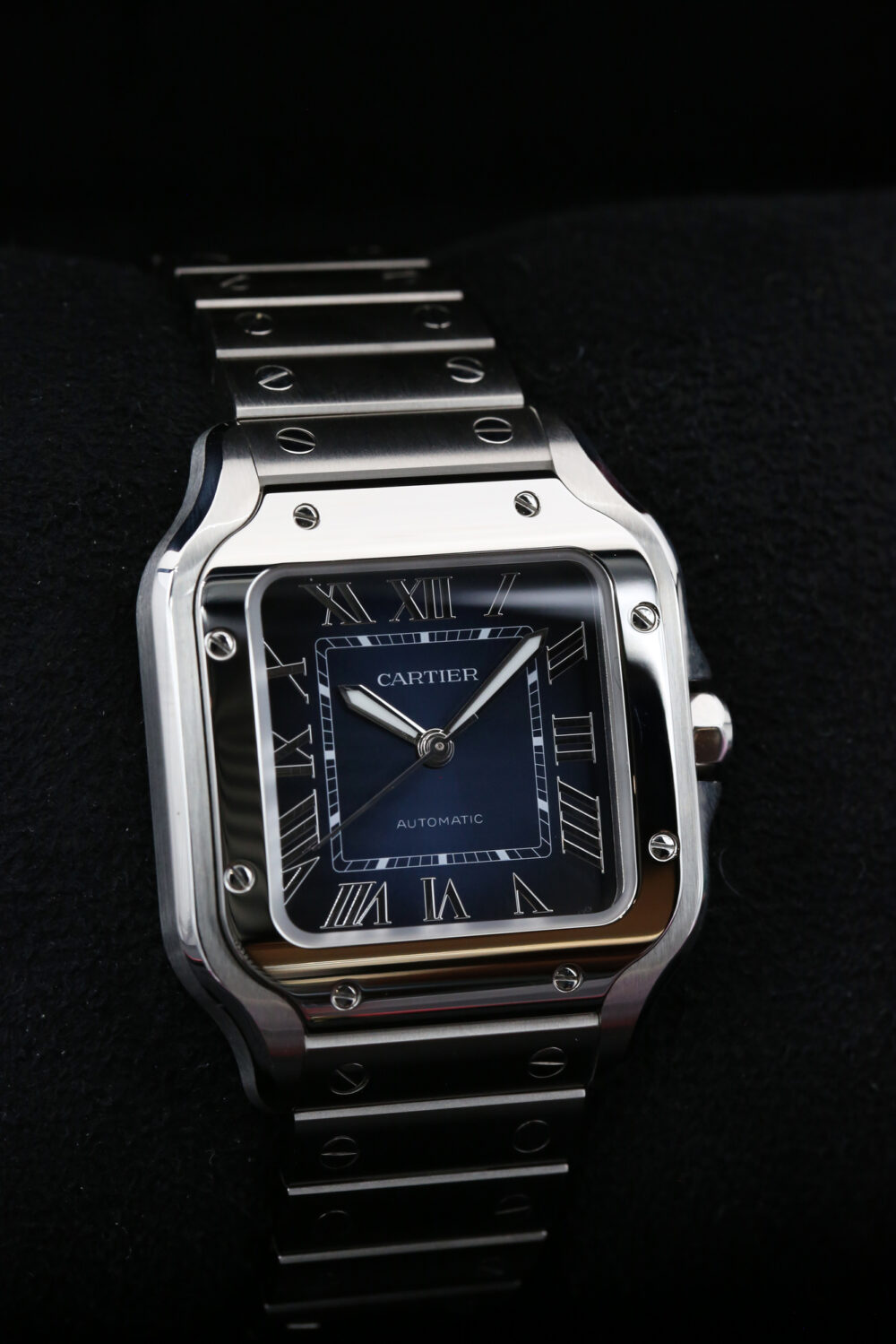 Cartier WSSA0063 Blue SANTOS  2024 - Image 2