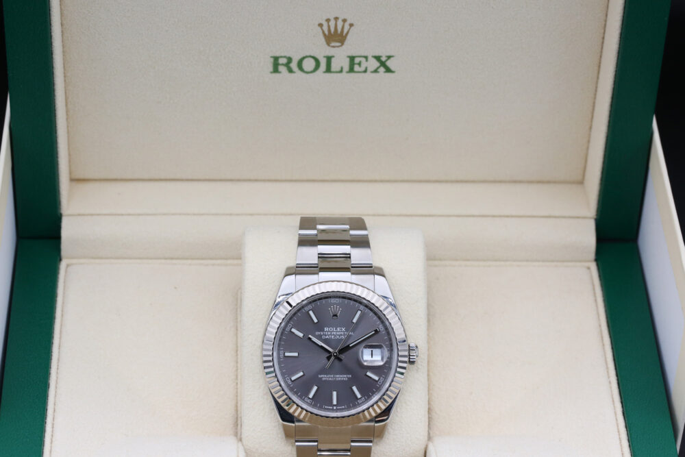 Rolex 126334 Rhodium DATEJUST 41mm 2019 - Image 4