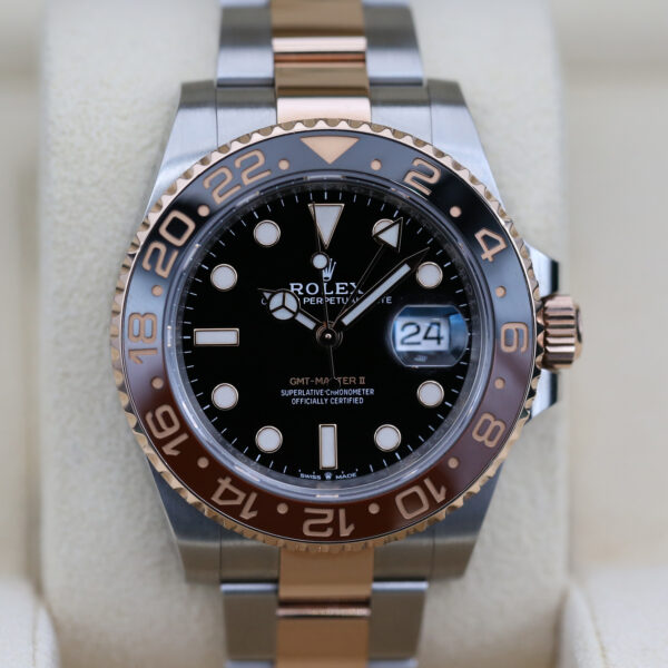 Rolex 126711CHNR Black GMT-MASTER II 40mm 2020 Root Beer