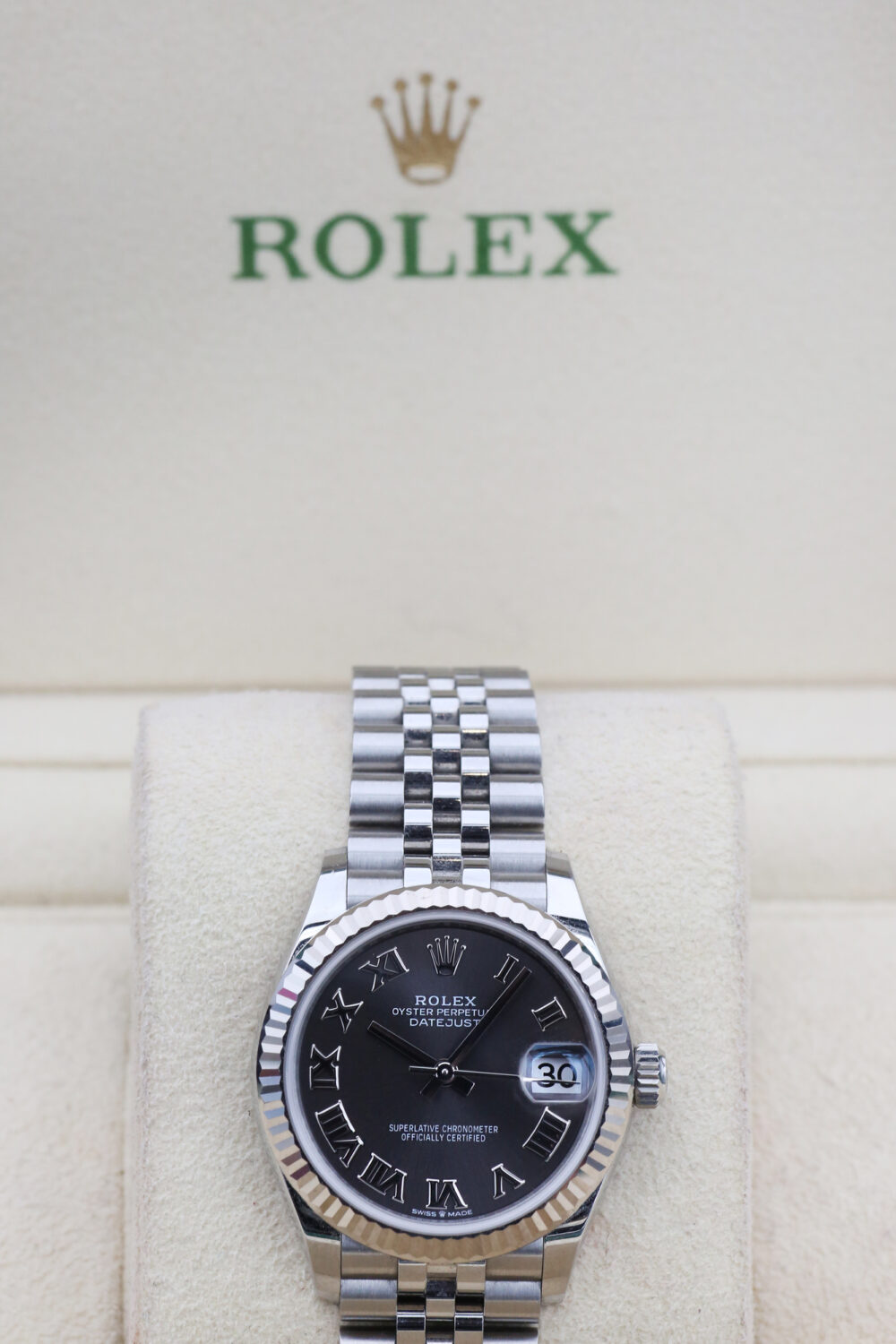 Rolex 279174 Rhodium Roman Numeral DATEJUST 28mm 2018 - Image 3