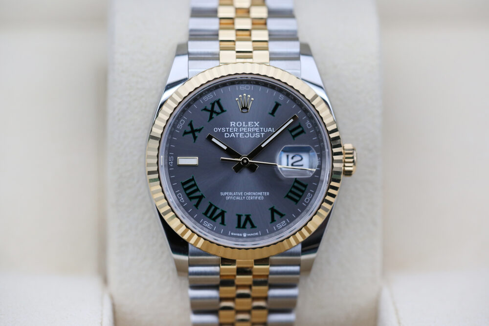 Rolex 126233 Wimbledon DATEJUST 36mm 2023