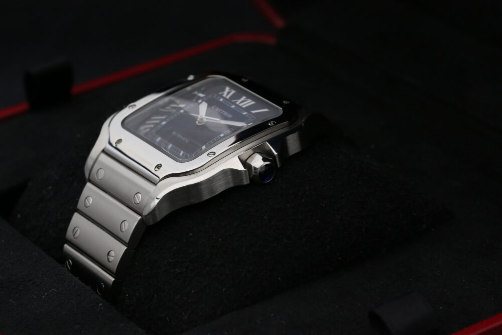 Cartier WSSA0030 Blue SANTOS 40mm 2023 - Image 5