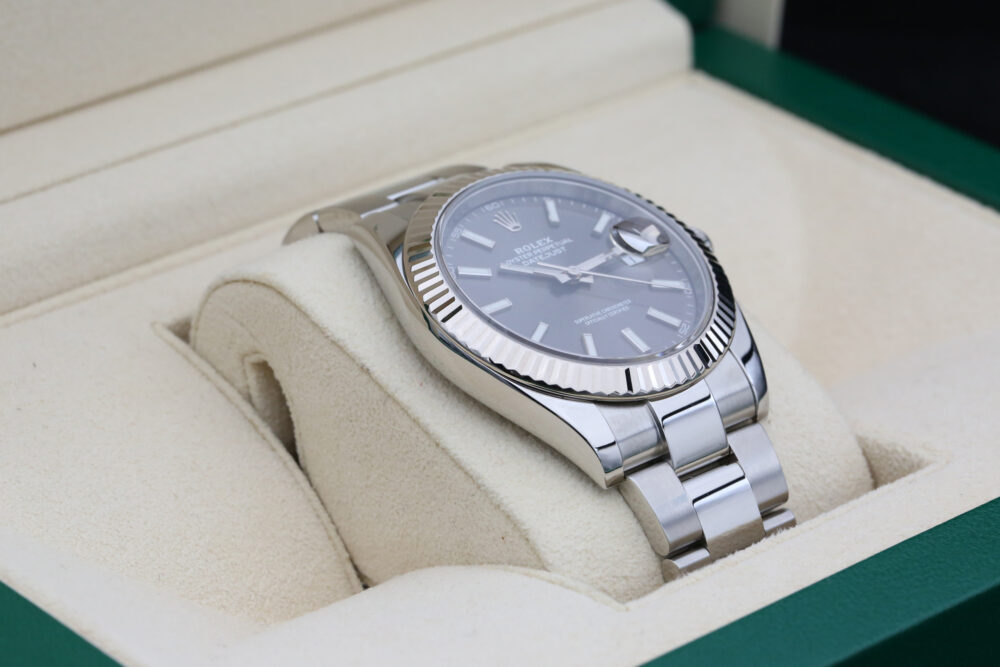 Rolex 126334 Rhodium DATEJUST 41mm 2019 - Image 7