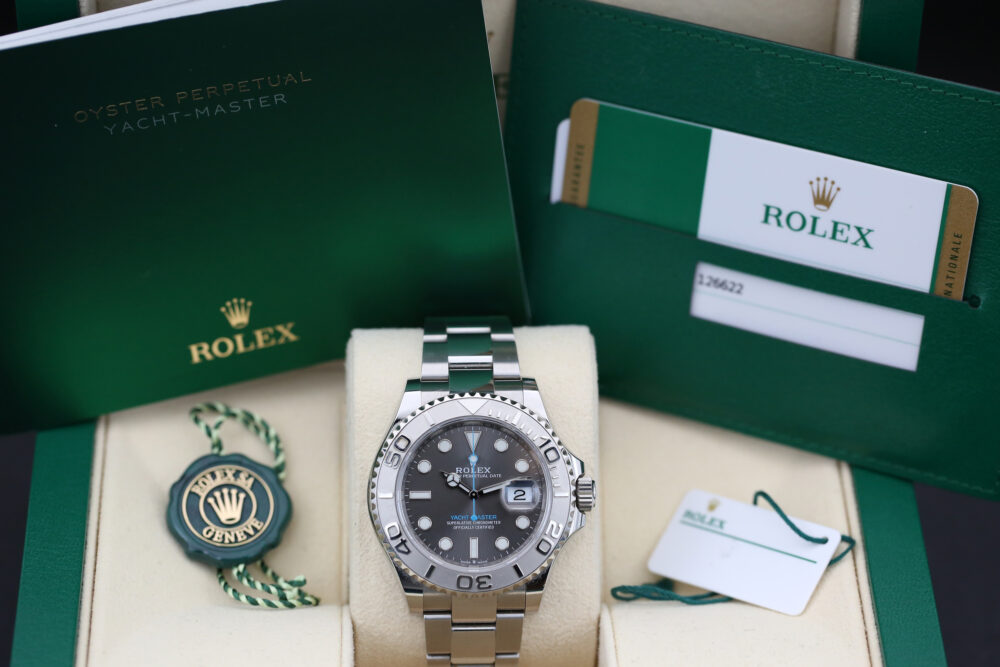 Rolex 126622 Rhodium YACHT-MASTER 40mm 2020 - Image 5