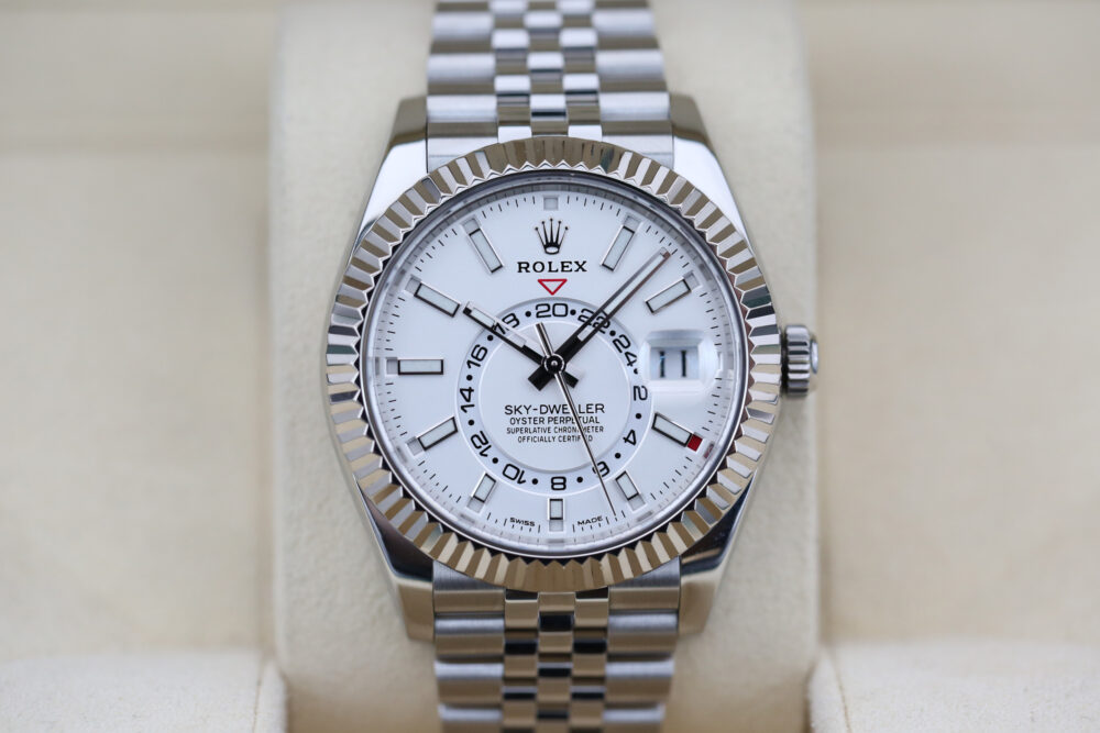 Rolex 326934 White SKY-DWELLER 42mm 2023
