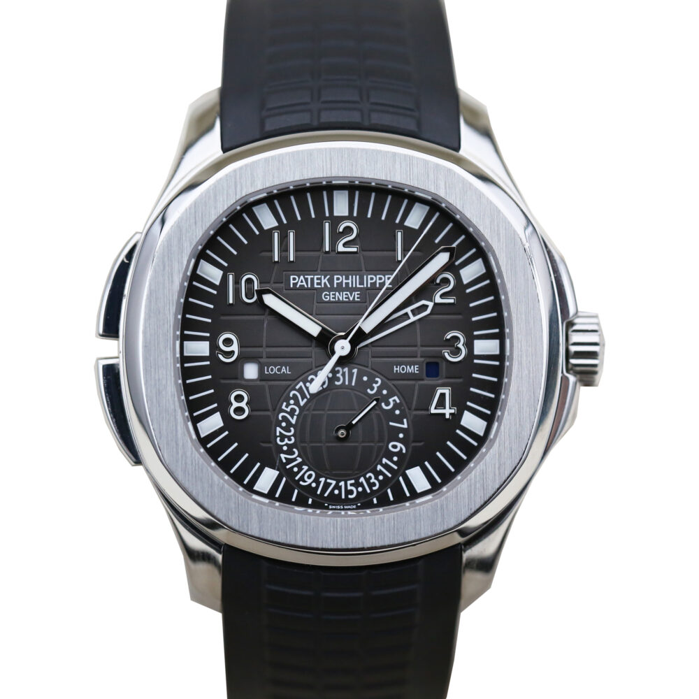 Patek Philippe 5164A-001 Black AQUANAUT  41mm 2017 - Image 8