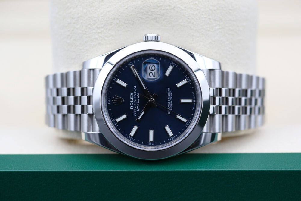 Rolex 126300 Blue DATEJUST 41mm 2020 - Image 3