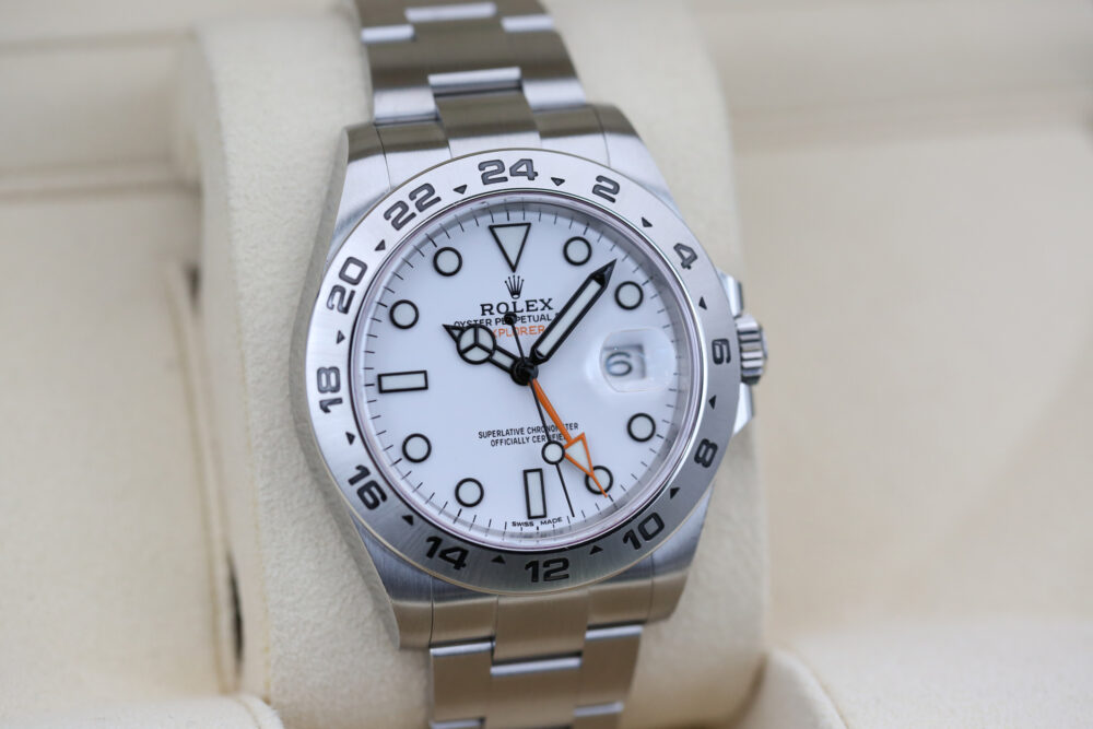 Rolex 216570 White EXPLORER II 42mm 2019 - Image 2