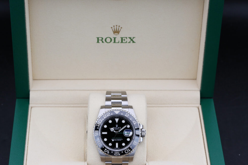 Rolex 116710LN Black GMT-MASTER II 40mm 2018 - Image 4