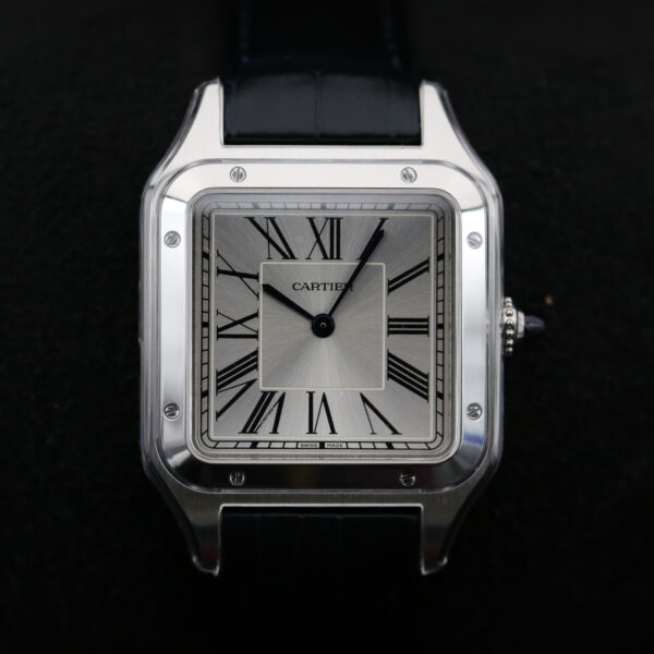 Cartier WSSA0085 Silver SANTOS DUMONT  2025
