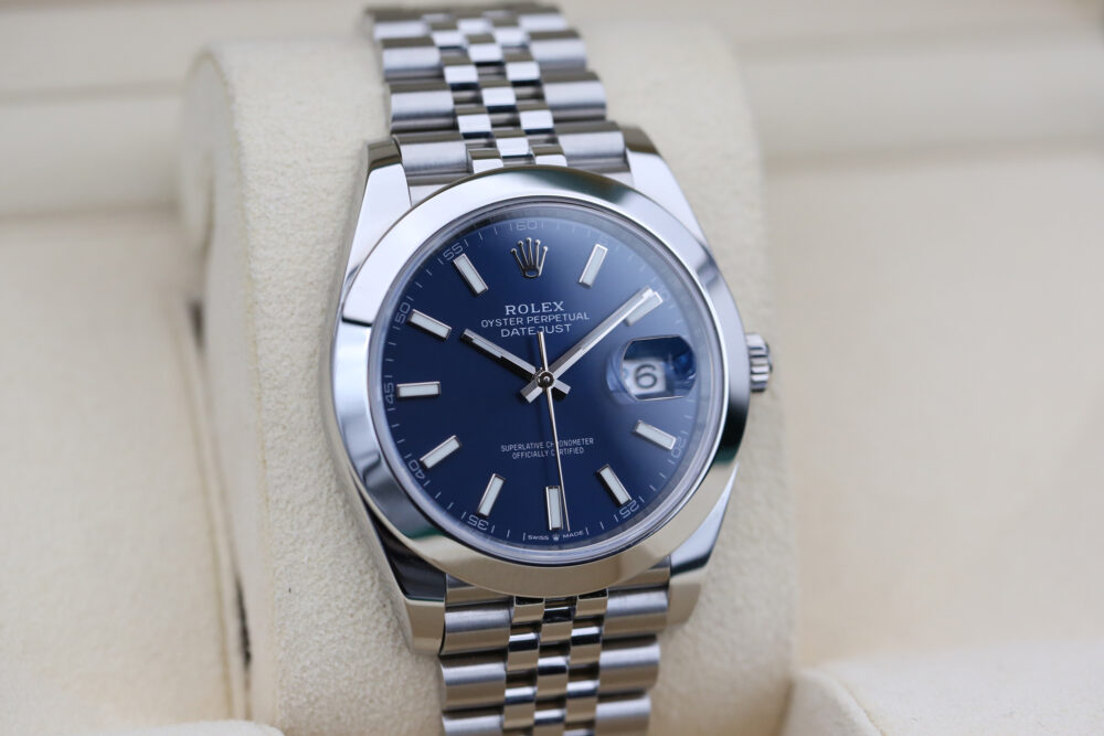 Rolex 126300 Blue DATEJUST 41mm 2020 - Image 2