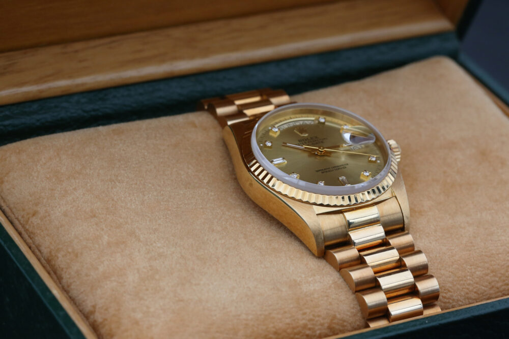 Rolex 18038 Champagne DAY-DATE 36mm - Image 7