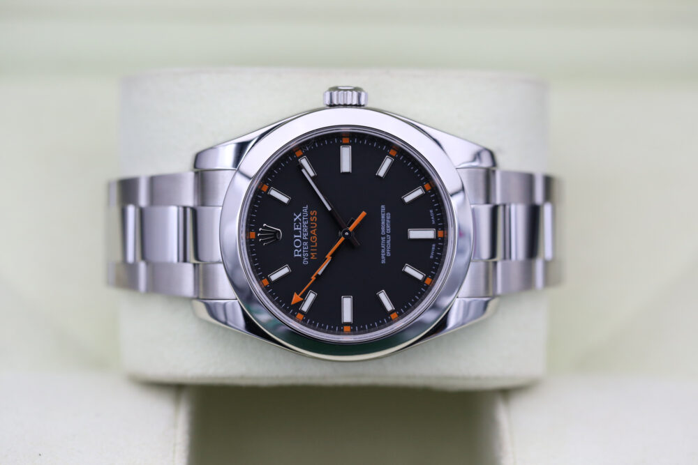 Rolex 116400 Black MILGAUSS 40mm 2014 - Image 3