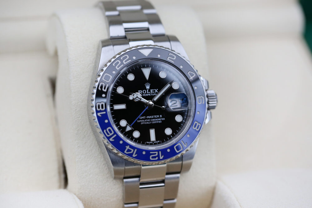 Rolex 116710BLNR Black GMT-MASTER II 40mm 2017 Batman - Image 2