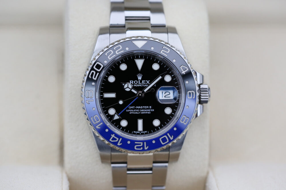 Rolex 116710BLNR Black GMT-MASTER II 40mm 2017 Batman
