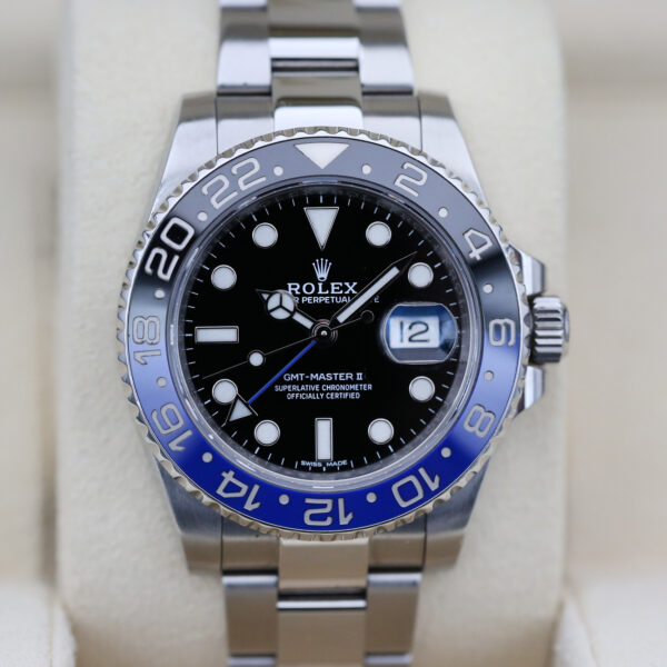 Rolex 116710BLNR Black GMT-MASTER II 40mm 2017 Batman