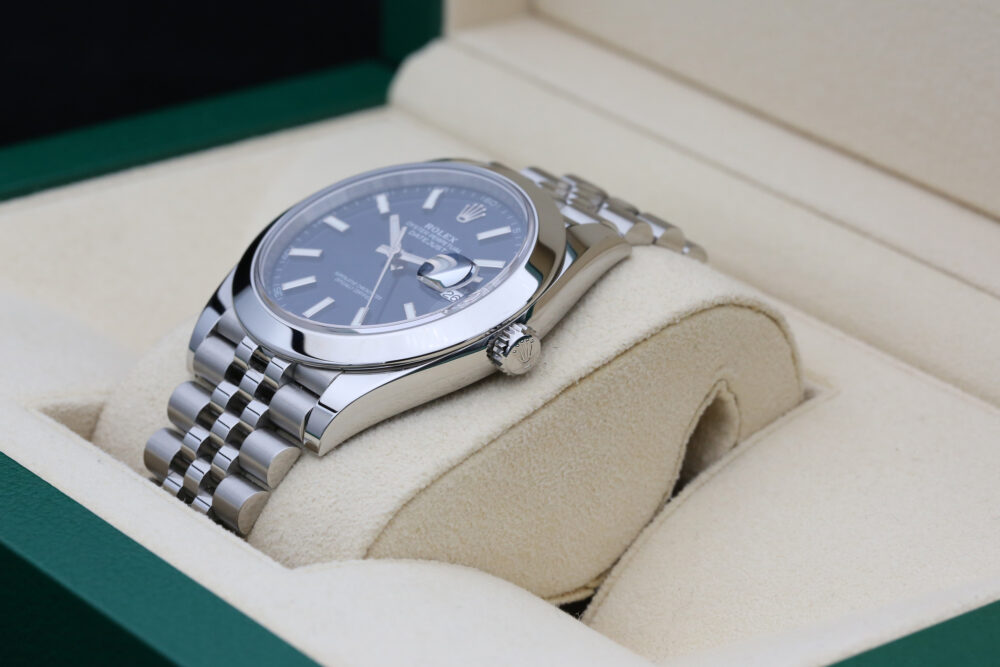 Rolex 126300 Blue DATEJUST 41mm 2020 - Image 6
