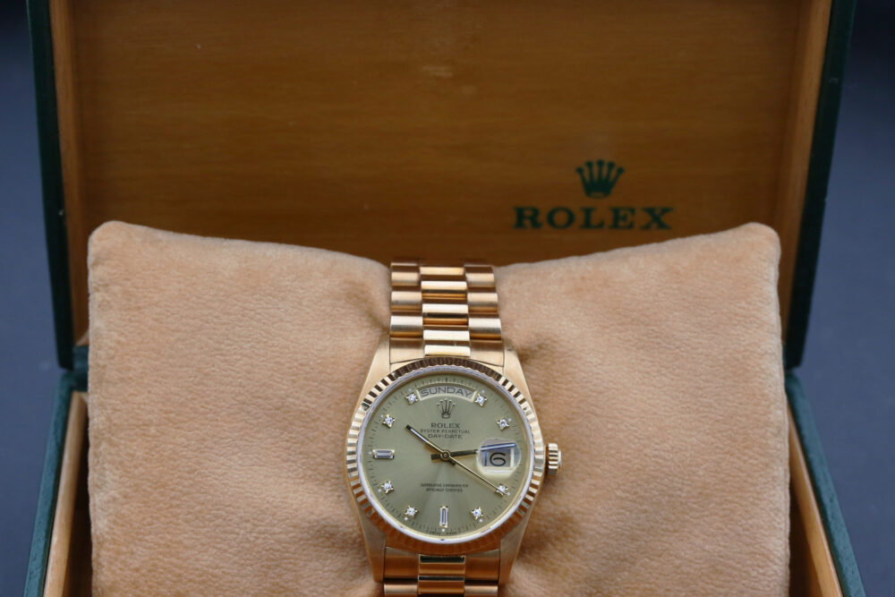Rolex 18038 Champagne DAY-DATE 36mm - Image 4