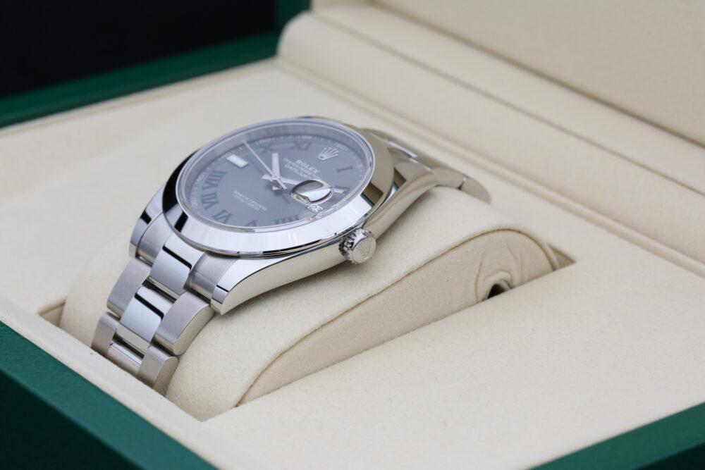 Rolex 126300 Wimbledon DATEJUST 41mm 2025 - Image 6