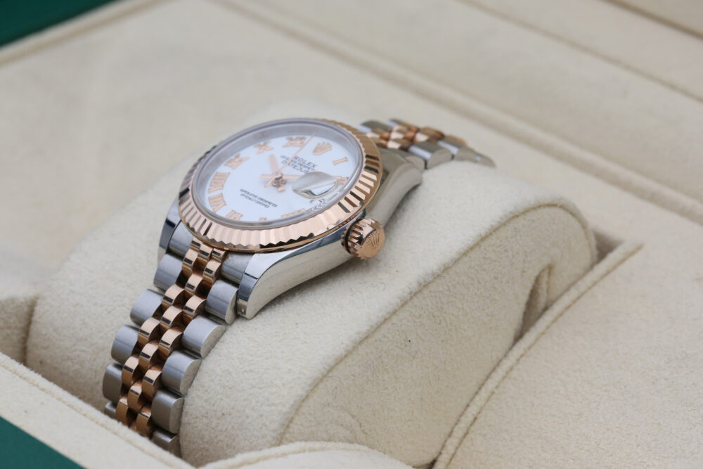 Rolex 279171 White DATEJUST 28mm 2018 - Image 6