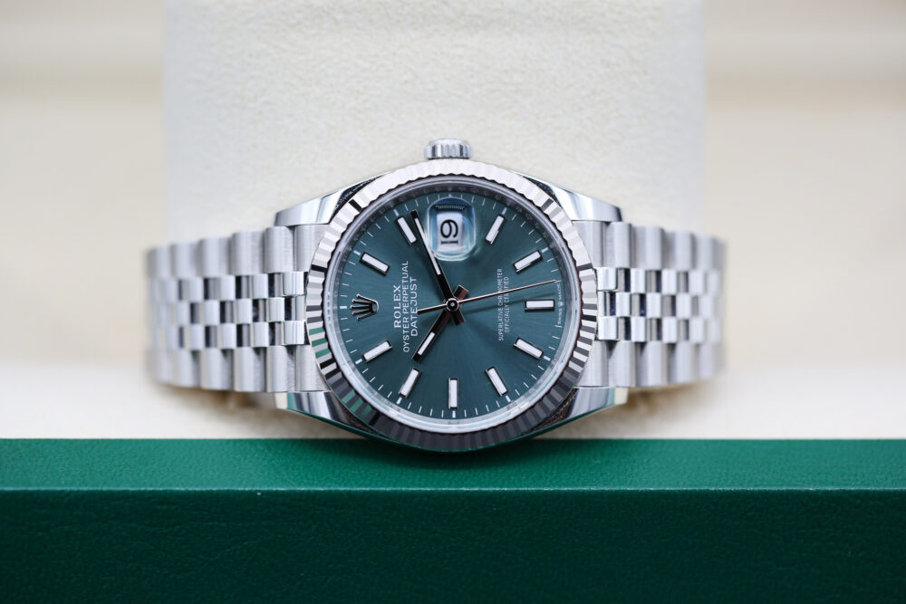 Rolex 126234 Mint Green DATEJUST 36mm 2024 - Image 5