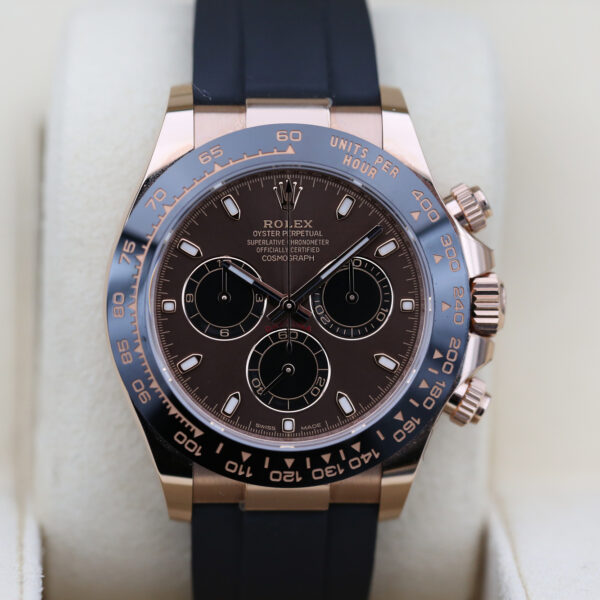 Rolex 116515LN Chocolate DAYTONA OYSTERFLEX  2023