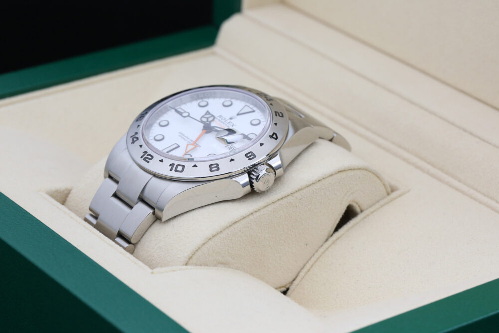 Rolex 216570 White EXPLORER II 42mm 2019 - Image 6