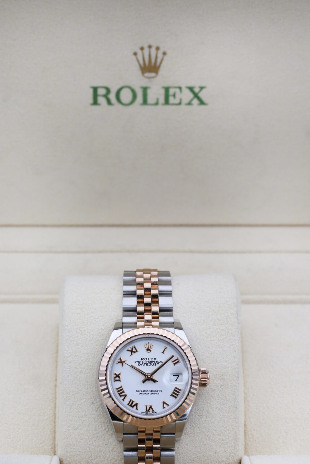 Rolex 279171 White DATEJUST 28mm 2018 - Image 4
