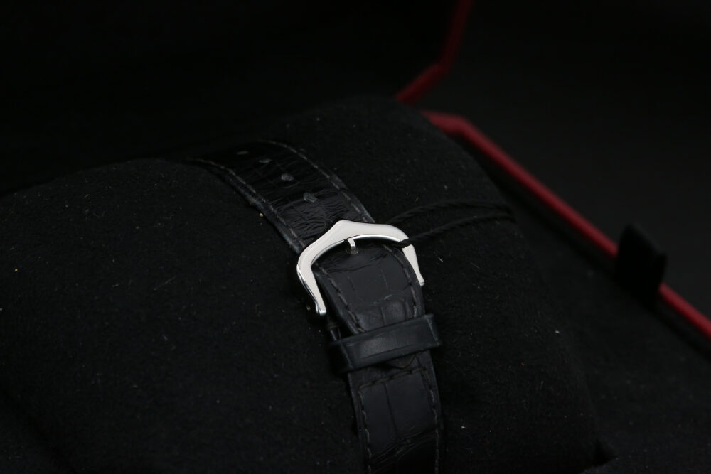 Cartier W2SA0015 Anthracite SANTOS DUMONT "LE 14 BIS"  31mm 2021 - Image 8