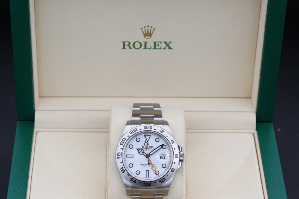 Rolex 216570 White EXPLORER II 42mm 2019 - Image 4