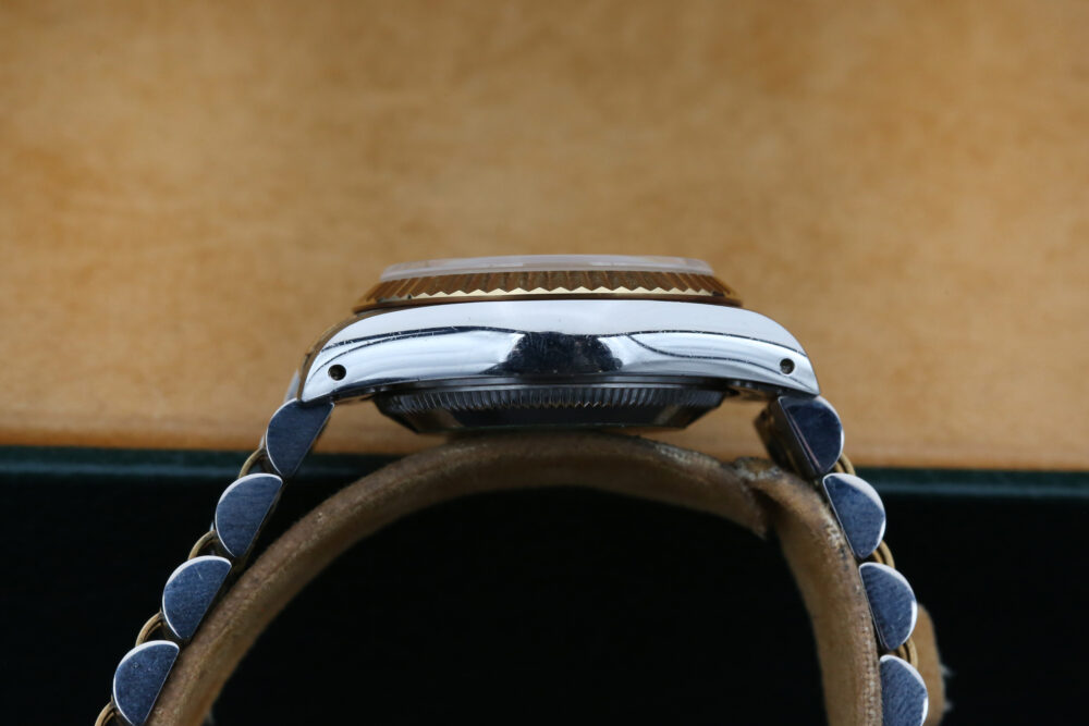 Rolex 69173 Champagne Diamond DATEJUST 26mm 1992 - Image 6